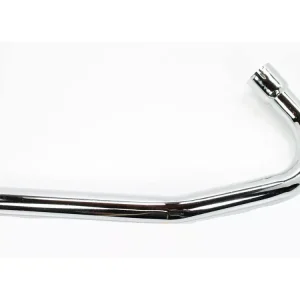 Top-Angebot Krümmer Auspuff 36mm Anschluss 32mm Auspuff 410mm Länge für Zündapp KS, GTS 50