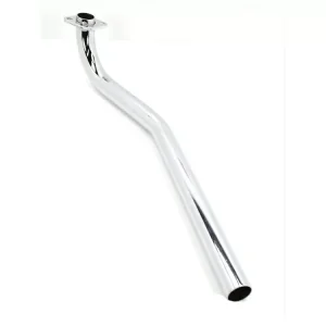 Flansch Krümmer 26mm 28mm Rechts für Hercules Prima, Sachs 505 Echt