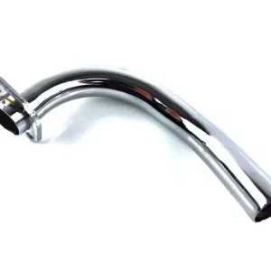 Zertifiziert Auspuffkrümmer Stahl 32mm Chrom für Hercules K 50 RE RL Sport, Ultra, KX 5, Supra, KTM, DKW