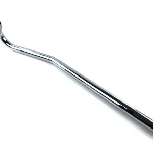 Krümmer Nachbau 1 Stück Länge 620mm Krümmer Anschuss 26mm Auspuff Anschluss 25mm für Kreidler MF 2 Mofa Moped Kostenfreie Lieferung