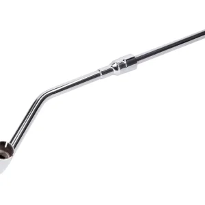 Expressversand Auspuffkrümmer 26mm 29mm 500mm Chrom für Kreidler Flory, MF 20, 22