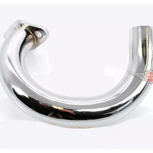 Auspuffkrümmer Hochgezogen 32mm 120mm für Hercules K 50 RX, RE, SB, DKW, KTM Preiswert