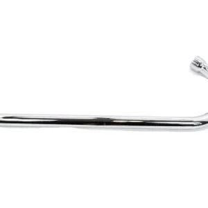 Auspuffkrümmer Chrom 32mm 26mm 530mm für Zündapp, Sport Combinette, Typ 515 Knallerangebot