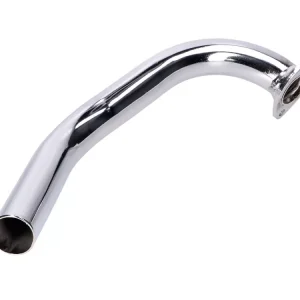 Markenprodukt Auspuffkrümmer Stahl 28mm 42mm Lochabstand für Puch, MV 50