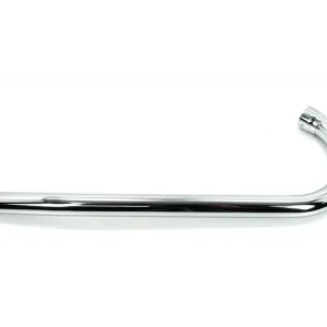 Meistverkauft Auspuffkrümmer Stahl 26mm 450mm für Victoria Vicky