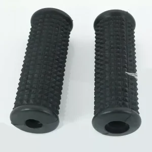 Wochenendangebot Fußrasten Gummi 120mm x 40mm Schwarz für BMW, NSU, Miele, DKW, Rixe