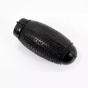 Rabatt Schaltgummi Schwarz Gummi Geriffelt für Zündapp CS 50, Hai, CX, C, GTS, Kreidler Florett, Hercules, Puch, Simson