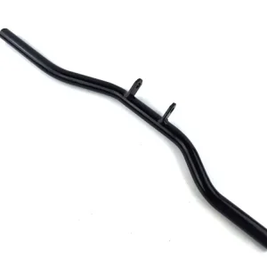 Fußrastenrohr Schwarz 470mm 18mm für Zündapp GTS 50, KS C 50 Sport, Super, CS Bestpreis