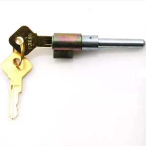 Kostenloser Rückversand Lenkradschloss 7mm mit 2 Schlüsseln für Simson KR 50, Schwalbe 51/1