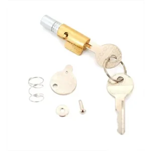 Lenkradschloss Bolzen 2 Bolzen Durchmesser 10mm Länge 18,60mm Messing Durchmesser 12mm Länge 25,50mm Vierkant 15,20mm x 4,10mm für Piaggio Vespa Citta, Tomos Mofa Moped Online Kaufen