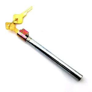 Speichenschloss Metall Silber für Simson SR 1, 2, 2 E Abverkauf