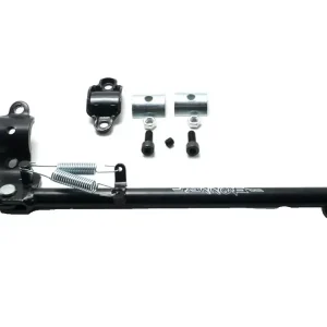 Expressversand Seitenständer komplett Länge 290mm Durchmesser 24mm bis 38mm für Zündapp CS C GTS KS, Kreidler, Hercules, Puch