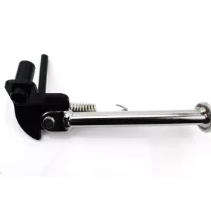 Seitenständer Metall Chrom Schwarz für Vespa, Piaggio, Ciao Must-Have