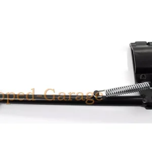 Seitenständer Schwarz 340mm für Puch Maxi, X Sichere Zahlung