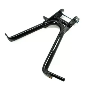 Kracherpreis Hauptständer Schwarz 230mm für Hercules K 50 RX, SX, RE, SE, RL, RLC, MK 1, 2, 3, 4, KX 5