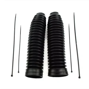 Wochenendangebot Gabelfaltenbalg Polisport Schwarz 60/30mm 250mm für Hercules, K 125 BW V2, 180