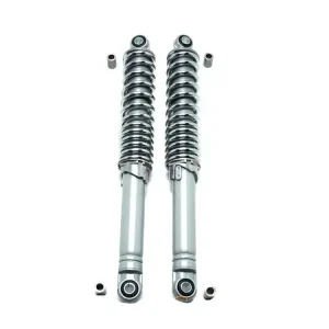 Federbeine einstellbar IMCA 1 Satz 300mm 8mm 10mm für Zündapp, Kreidler, Hercules, Puch Mofa, Moped Must-Have