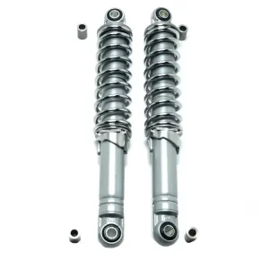 Preiswert Sport Federbeine 280mm grau für Zündapp, Kreidler, Hercules, Puch Mofa Mokick, Moped