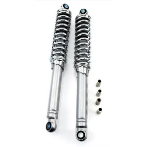 Gratis Versand Federbeine Grau IMCA für Zündapp, Hercules, Kreidler, Puch Mofa, Moped