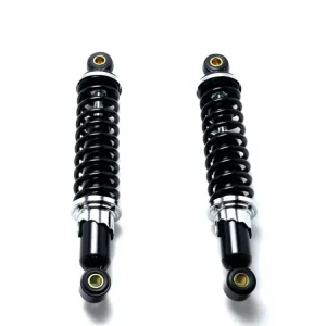 Federbeine hydraulisch 260mm 10mm 47mm 6mm schwarz für Kreidler Flory, Zündapp, Hercules, Puch, Simson, Miele, DKW, NSU Neue Kollektion