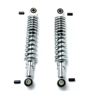 Neue Ware Federbeine Chrom  300mm für Kreidler, Zündapp, Hercules, Puch