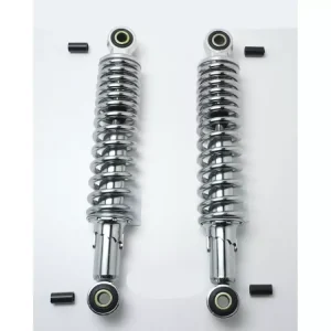 Top-Seller Stoßdämpfer Satz Chrom 310mm 10mm 8mm für Kreidler, Zündapp, Hercules, Puch