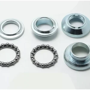 Lenkkopflager Satz Stahl für Zündapp GTS 50, C 50 Sport, KS 80 Zertifiziert