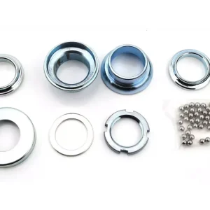 Versand Am Gleichen Tag Steuersatz Stahl Kugeln für Puch Monza, VS, DS, MS, MV