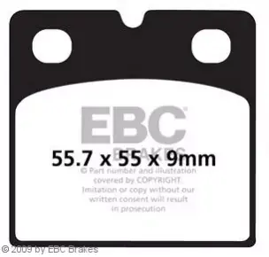 Preisknaller EBC FA18 HH Bremsbeläge passend für Moto Guzzi & BMW
