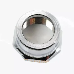 Preis Gesenkt Mutter Lenkkopf Chrom für Piaggio, SI, Boxer