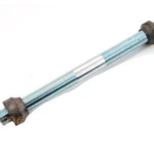 Achse Stahl 145 x 11mm für Hercules Prima, M Mofa, Moped Mokick Kostenloser Rückversand