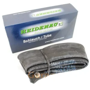 Aktuell Schlauch Heidenau Naturkautschuk 2 1/4 - 19 für Zündapp, Bergsteiger M 50, Mofa 25 Typ 434