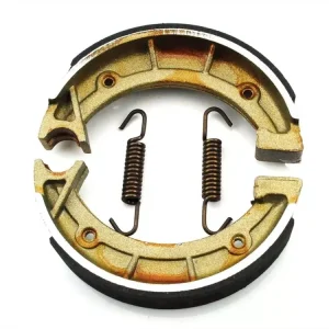 Bremsbeläge EBC mit Federn 123x25mm für Hercules MK 1, 2, Supra 50 Enduro 4, XE 9, Typ 542, 691, Fantic Trial, Enduro, Caballero, Trial 80, Gilera GR Prima GT, GX Aktuell