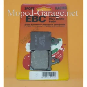 Bremsbeläge Tüv EBC 2 für Zündapp KS 80 Super, Sport Typ 530, Kreidler, Hercules Puch Wochenendangebot