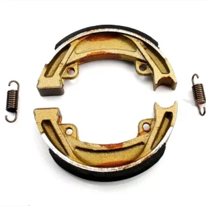 Neuheit Bremsbeläge EBC 120 x 20mm mit Federn für Kreidler Florett RMC LF LH Mustang, Flory Flott, MF 12, 13, 23, 24, KTM Bora 25, 50, Puch Cobra 80, 80 6 GT, Imola 50 GX, X, Monza 4 SL