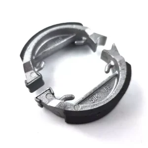 Letzte Chance Bremsbacken 80x19mm für Puch Maxi, Monza, X, Honda Camino