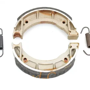 Bremsbeläge EBC 118mm x 20mm mit Federn für Zündapp ZD 10, 20, 30, 40 Nur Heute