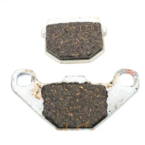 Bremsbeläge Kawasaki Lucas für AR 50 A, 80 A Mokick Begrenztes Angebot