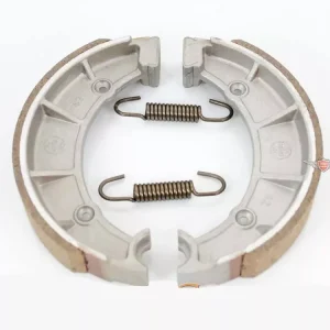 Bremsbacken mit Federn 140 x 24mm für Hercules K 50 SL RL SE RE, KTM Comet, DKW RT 159 Kostenloser Versand