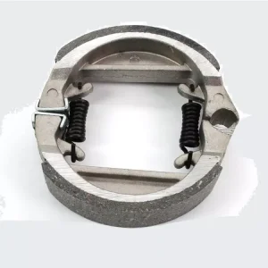 Bremsbeläge 80x18mm für Puch Maxi, Zündapp ZR 444, Kreidler Flory, MF 22, 32, 2, KTM, DKW, Rixe, Sachs Mofa, Moped, Mokick, Honda Camino PA 50 Echt