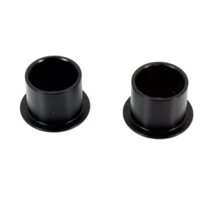 Lagerbuchsen MOGA 18/15mm Schwarz 2 Stück für Hercules, K 50 Sprint, RL, MK 50, MK, 75 GS, Mokick, KKR Markenprodukt