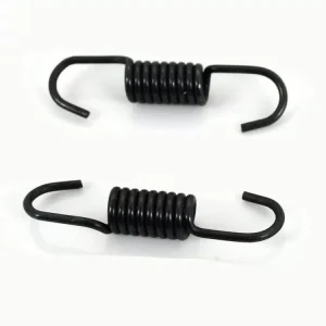 Bremsenfeder Satz 2 Stück Schwarz für Tomos, A 3, 35 Begrenztes Angebot