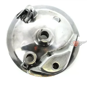 Bremsankerplatte Hinterrad Metall für Puch MV, DS Neu Im Sortiment