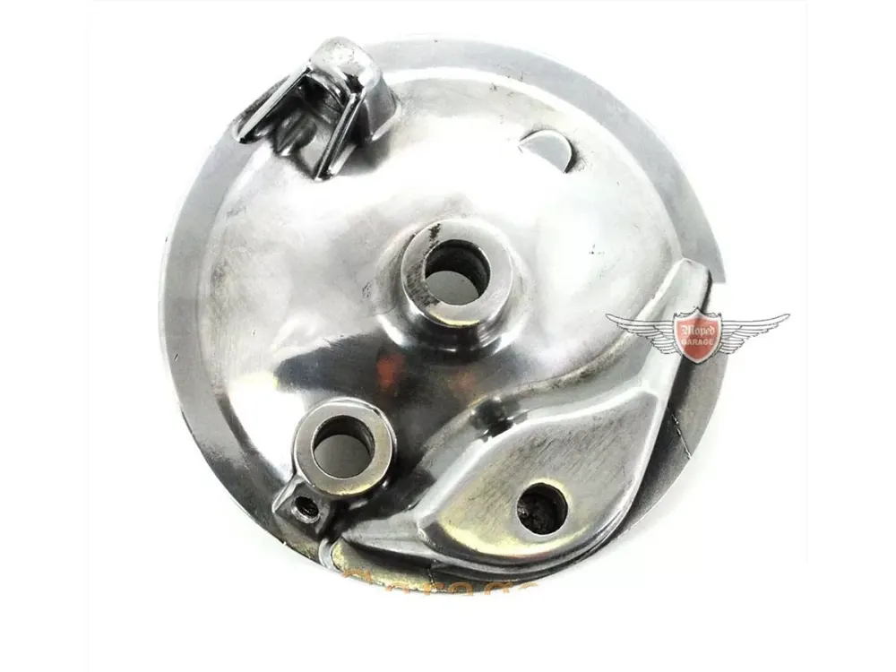 Bremsankerplatte Hinterrad Metall für Puch MV, DS Neu Im Sortiment