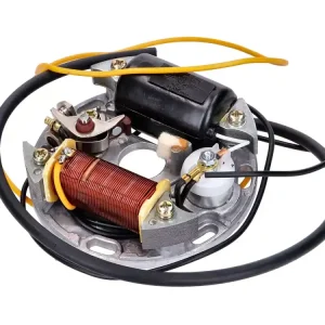 Zündanker Komplett 6V 17W 90mm für Kreidler Florett, Flory, Zündapp, Puch Markenprodukt