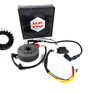 Kostenfreie Lieferung Zündung Kokusan EVO 2 Gebläse gekühlt für Kreidler Florett LF LH Eiertank K 54