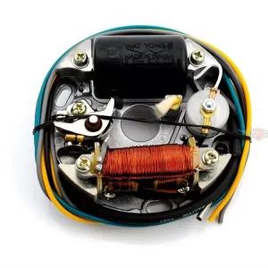 Sofort Bestellen Zündanker Komplett 6V 15/5W mit Bremslichtspule für Zündapp ZD, CS, CX, Hai, GTS, C, Mofa, Moped, Mokick