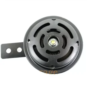 Preiswert Hupe 6V 9W 70mm Schwarz für Kreidler Florett, Zündapp, Hercules, Puch, Simson, DKW, KTM, Mofa, Moped, Mokick