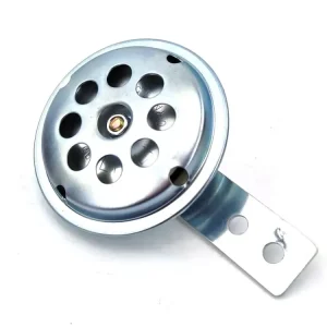 Hupe 6 Volt Silber für Yamaha, RD 50 M, FS 1 DX Highlight