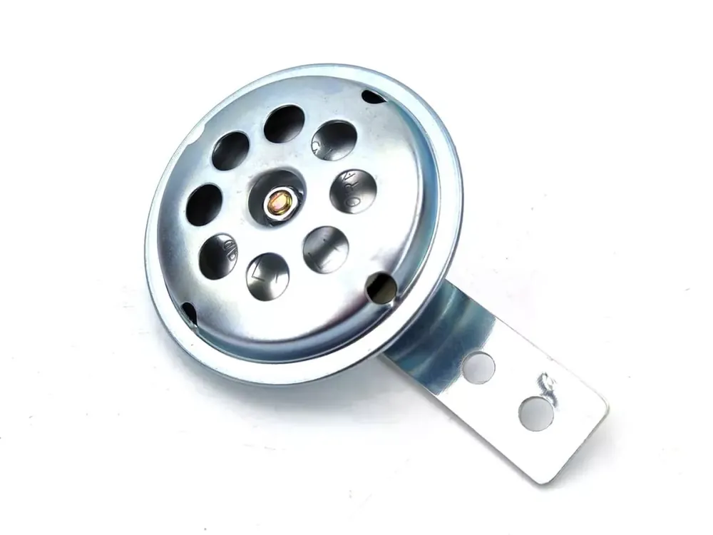 Hupe 6 Volt Silber für Yamaha, RD 50 M, FS 1 DX Highlight